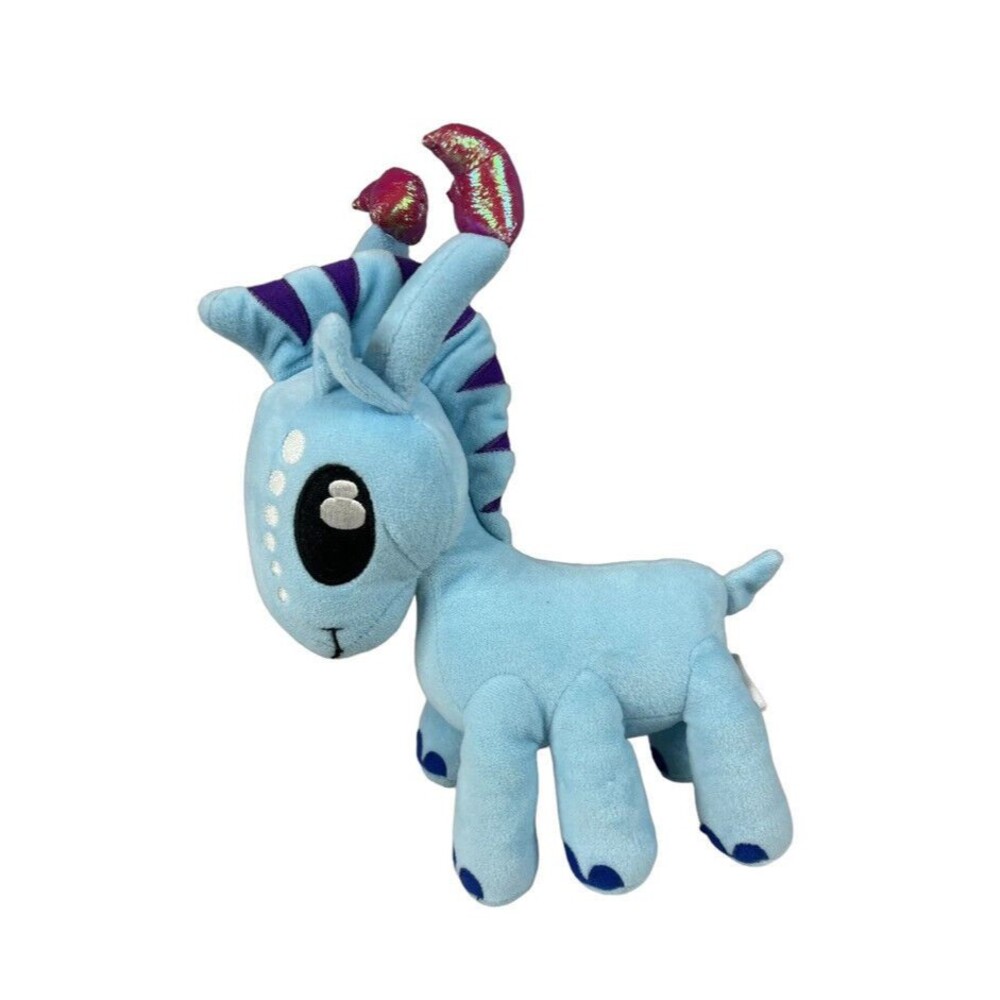 Disney Parks Pandora The World of Avatar Direhorse Blue Plush Stuffed Toy